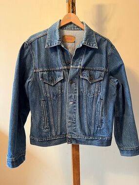 Levi's Blue Denim Jacket
